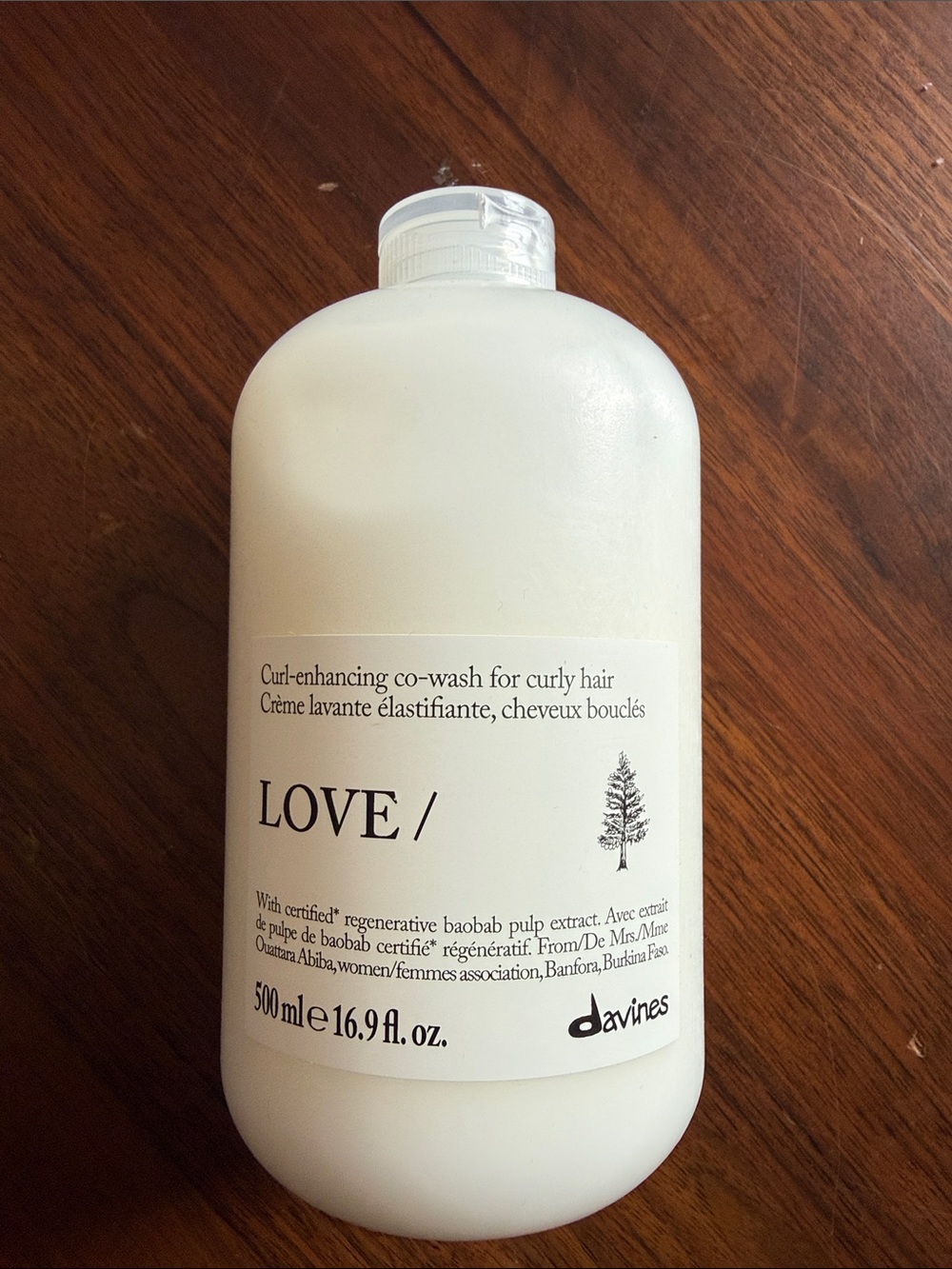 Davines LOVE/ Curl-Enhancing Co-Wash - 500 ml new
